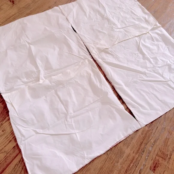 TAHARI King Size Pillow Shams - Velvet Neutral Chinoiserie Paisley Damask - Picture 10 of 13